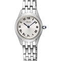 Seiko Seiko Conceptual Series Dress SWR037P1  SWR037P1 кварцевые женские часы бежевый циферблат, браслет сталь c pvd покрытием — вид спереди
