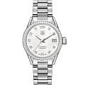 TAG Heuer TAG Heuer Carrera WAR2415.BA0776  WAR2415.BA0776 кварцевые женские часы перламутровый циферблат, браслет нержавеющая сталь — вид спереди