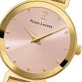 Pierre Lannier Pierre Lannier Ligne Pure 036N552,  франция женские часы на браслете нержавеющая сталь с ip-покрытием боковой вид