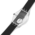 Оригинальные часы Swatch Swatch New Gent SUOK157 кварцевые калибр механизма  общий вид