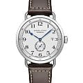 Hamilton Hamilton Khaki Field Pioneer Small Second Auto H78465553  H78465553 механические мужские часы черный циферблат, браслет кожаный — вид спереди