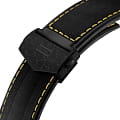 TAG Heuer TAG Heuer Carrera CAR5A96.FC6462 механические мужские часы часы, крупный план черный циферблат