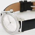 DKNY DKNY Chambers Midi DK1L016L0015,  сша женские часы на браслете кожаный боковой вид