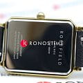 Rosefield Rosefield The Octagon OBSBG-O49 женские часы черный циферблат на запястье