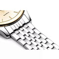 Adriatica Adriatica A1024.2111Q кварцевые мужские часы часы крупный план золотой циферблата