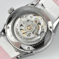 Hamilton Hamilton Jazzmaster Skeleton Lady Auto H32405871 женские часы перламутровый циферблат на запястье