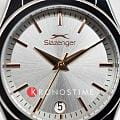 Slazenger Slazenger SL.09.2469.3.04 женские часы серебристый циферблат на запястье