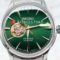 Seiko Seiko Presage SSA441J1, presage япония мужские часы на браслете нержавеющая сталь боковой вид