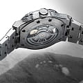 Оригинальные часы Maurice Lacroix Maurice Lacroix Aikon Urban Tribe Skeleton Limited Edition AI6007-SS009-030-1 механические калибр механизма ml115s общий вид