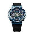 Casio Casio G-Shock GM-110EARTH-1ADR электронные мужские часы часы крупный план синий циферблата