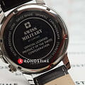Swiss Military by Chrono Swiss Military by Chrono SM34052.11  — детали корпуса и кожаный