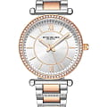Stuhrling Stuhrling Aria 3905.3  3905.3 кварцевые женские часы серебристый циферблат, браслет нержавеющая сталь с pvd-покрытием — вид спереди