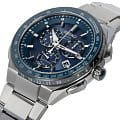 Seiko Seiko Astron GPS Solar SSE127J1 , наручные мужские часы фото под углом