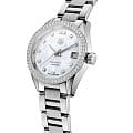 TAG Heuer TAG Heuer Carrera WAR2415.BA0776, carrera швейцария женские часы на браслете нержавеющая сталь боковой вид