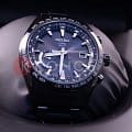 Seiko Seiko Astron GPS Solar SSE089J1, astron gps япония мужские часы на браслете  боковой вид