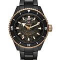 Rado Rado Captain Cook High-Tech Ceramic R32127162 Automatic R32127162 механические мужские часы черный циферблат, браслет высокотехнологичная керамика — вид спереди