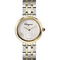 Salvatore Ferragamo Salvatore Ferragamo Ferragamo Style SFNL00720  SFNL00720 кварцевые женские часы перламутровый циферблат, браслет нержавеющая сталь — вид спереди