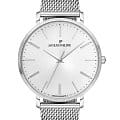 Jacques Philippe Jacques Philippe Base JPQGS071226  JPQGS071226 кварцевые мужские часы белый циферблат, браслет нержавеющая сталь — вид спереди