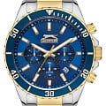 Slazenger Slazenger Multifunction SL.09.2091.2.02,  англия мужские часы на браслете суперметалл с ip покрытием боковой вид