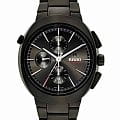 Rado Rado D-Star R15192152  R15192152 кварцевые мужские часы черный циферблат, браслет керамика — вид спереди