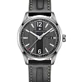 Hamilton Hamilton Broadway Day Date Quartz H43311735  H43311735 кварцевые мужские часы  циферблат, браслет кожаный — вид спереди