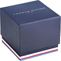 Tommy Hilfiger Tommy Hilfiger Multifunction 1791896 мужские часы синий циферблат на запястье