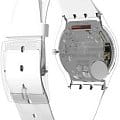 Swatch Swatch Skin SFK360 женские часы белый циферблат на запястье