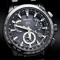 Seiko Seiko Astron GPS Solar SSE049J1 , наручные мужские часы фото под углом