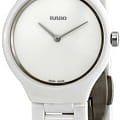Rado Rado True Thinline R27958022 женские часы белый циферблат на запястье