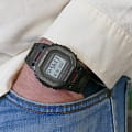 Casio Casio G-Shock GMW-B5000TVA-1 лимитированной серии, наручные мужские часы фото под углом