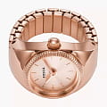 Fossil Fossil Watch Ring ES5247,  сша женские часы на браслете нержавеющая сталь с ip-покрытием боковой вид