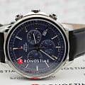 Swiss Military by Chrono Swiss Military by Chrono SM34052.11 кварцевые мужские часы часы крупный план синий циферблата