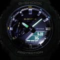 Casio Casio G-Shock GA-2100FR-3A мужские часы черный циферблат на запястье
