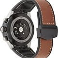 TAG Heuer TAG Heuer Carrera CAR5A8Y.FT6072 carrera швейцарские мужские часы на браслете кожаный боковой вид
