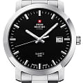 Swiss Military by Chrono Swiss Military by Chrono SM34083.01 , наручные мужские часы фото под углом