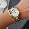 Seiko Seiko Discover More SUR410P1 женские часы белый циферблат на запястье