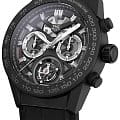 TAG Heuer TAG Heuer Carrera CAR5A90.FC6415 мужские часы черный циферблат на запястье