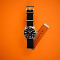 Hamilton Hamilton Khaki Navy Scuba Auto H82305931 механические мужские часы часы крупный план черный циферблата