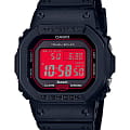Casio Casio G-Shock GW-B5600AR-1  GW-B5600AR-1ER электронные мужские часы красный циферблат, браслет пластик — вид спереди