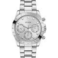 Guess Guess Ladies Jewelry GW0314L1  GW0314L1 кварцевые женские часы серебристый циферблат, браслет нержавеющая сталь — вид спереди