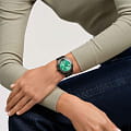 Swatch Swatch I New Chrono YVM407G  — задняя крышка металл сталь корпуса швейцарские часы
