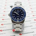 Seiko SNE585P1 мужские часы застежка крупным планом