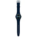 Swatch SO29N704 мужские часы застежка крупным планом