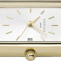 Rosefield Rosefield The Boxy XS QMWSG-Q021 сша наручные женские часы заводная головка с логотипом Rosefield