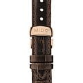 Mido Mido Baroncelli M7600.3.65.8  — детали корпуса и кожаный
