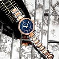 Stuhrling Stuhrling Aria 3905.2 женские часы синий циферблат на запястье