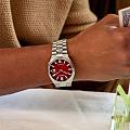 Citizen Citizen Tsuyosa NJ0150-56W , наручные мужские часы фото под углом