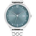Tommy Hilfiger Tommy Hilfiger Classic 1782433  1782433 кварцевые женские часы голубой циферблат, браслет нержавеющая сталь — вид спереди