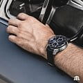 Maurice Lacroix Maurice Lacroix Pontos Chronograph 43mm PT6038-SSL24-430-4 мужские часы синий циферблат на запястье