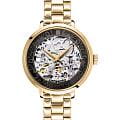 Pierre Lannier Pierre Lannier Automatic 142G532  142G532 механические женские часы черный циферблат, браслет нержавеющая сталь с pvd-покрытием — вид спереди